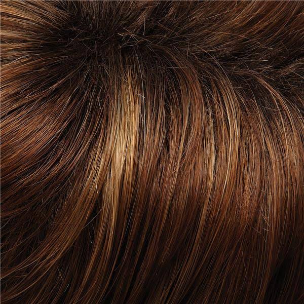Shaded Peach Wig J39137
