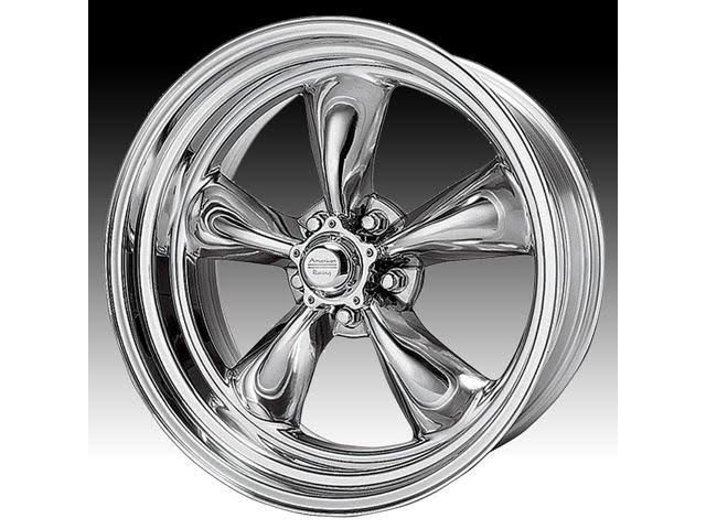 Polished 15x10 5x127 -44mm Wheel X96958