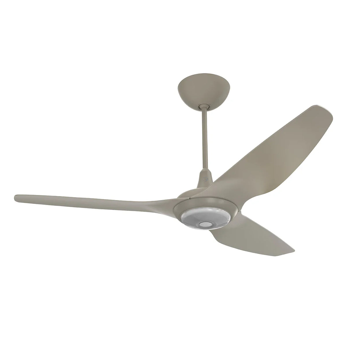 60 Ceiling Fan with Satin Nickel Blades and LED A51831