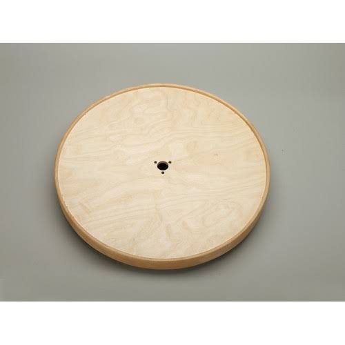 18 in Natural Wood Lazy Susan O145