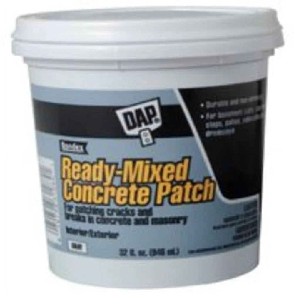 Ready-Mixed Concrete Patch 32 oz Gray F815