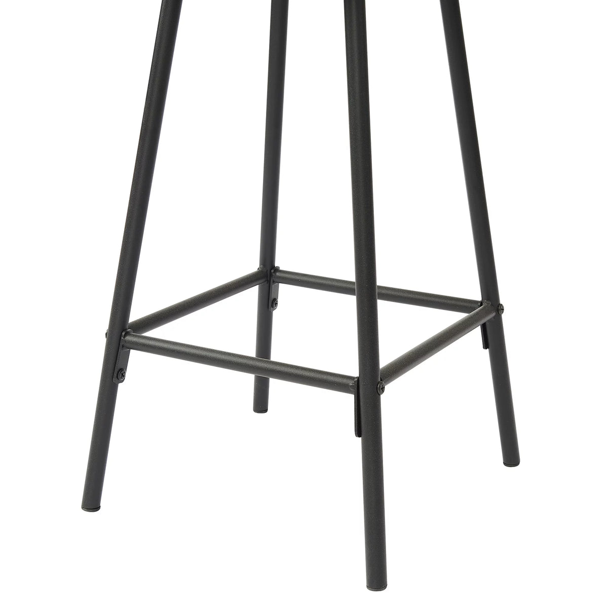 3-Piece Square Dining Table Set with 2 Stools R7546