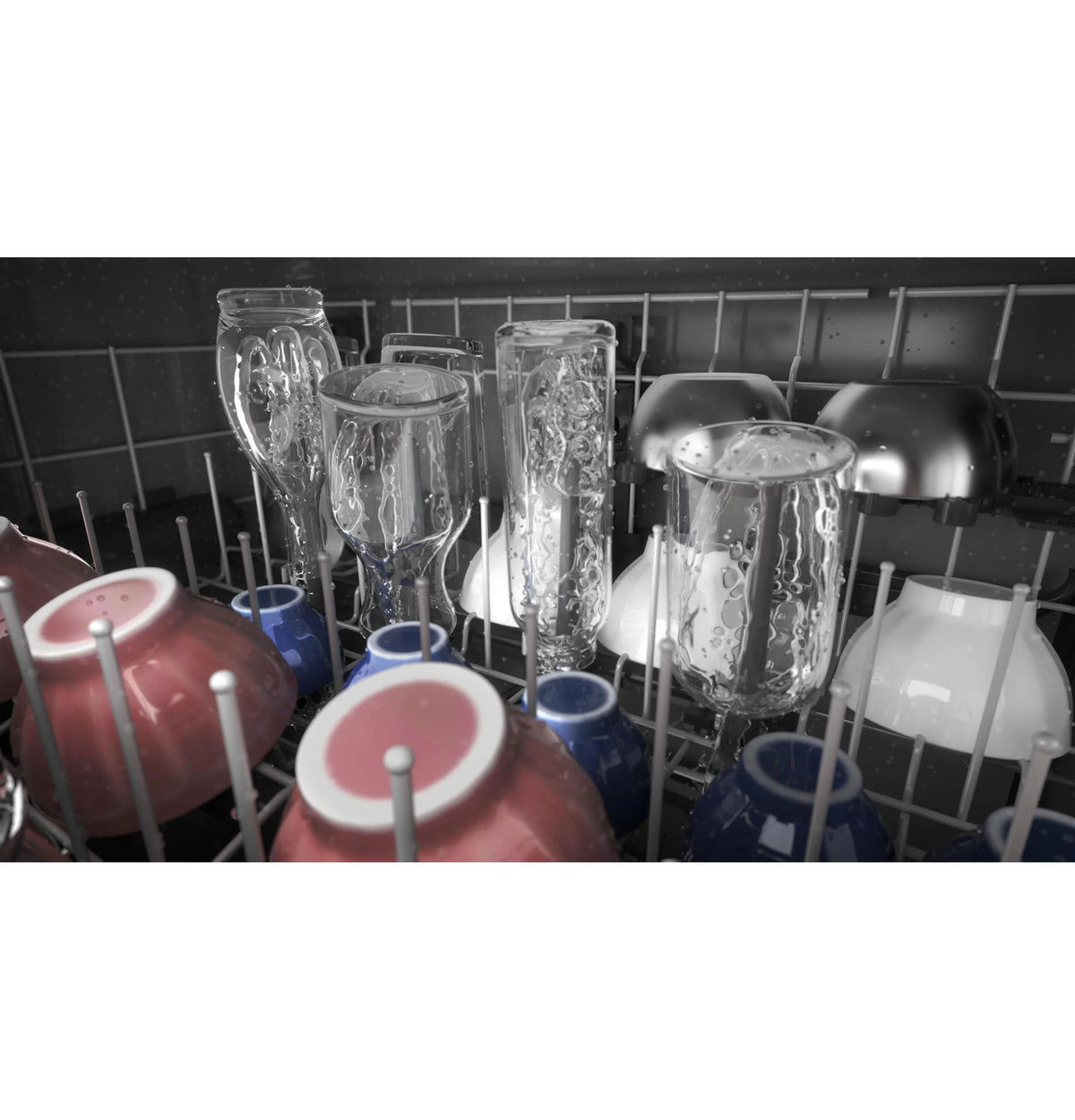 Top Control Plastic Interior Dishwasher S578