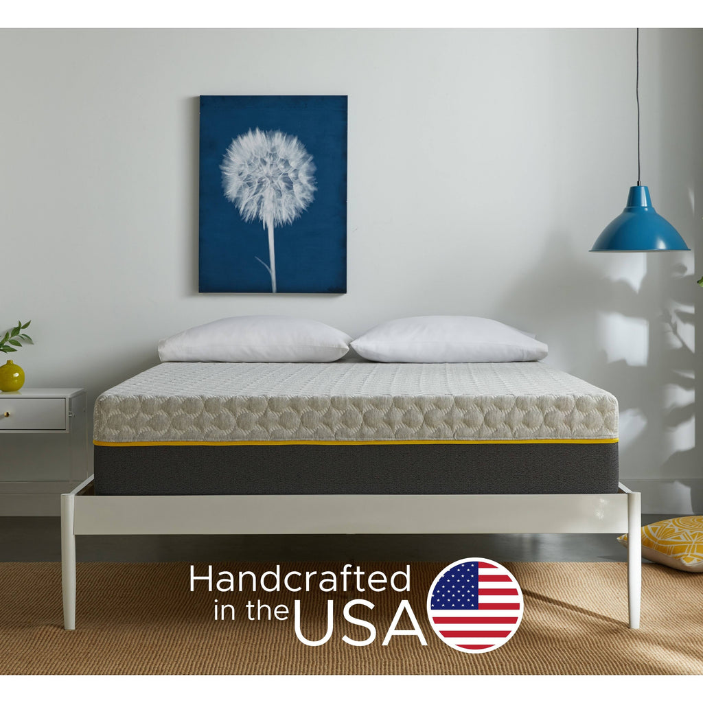 12 inch Plush Hybrid Mattress California King P2700