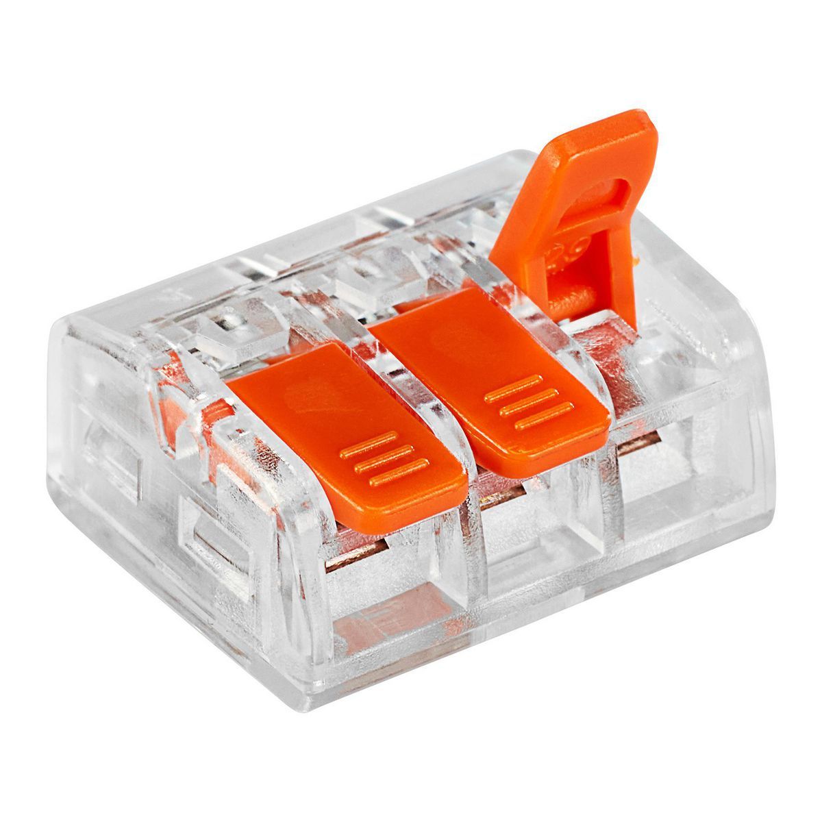 Compact Lever Wire Connector Assortment, 25-Piece J537262