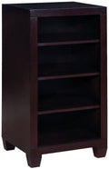 Cappuccino Bookcase L394