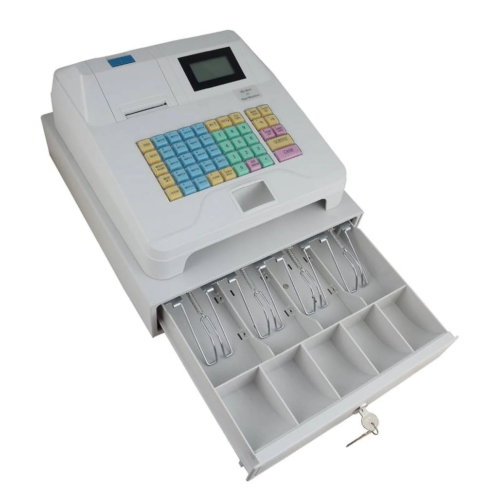 Electronic Cash Register Pos System with Drawer Thermal Printing W104942