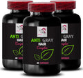 Anti Gray Hair Supplement 180 Capsules Y66870