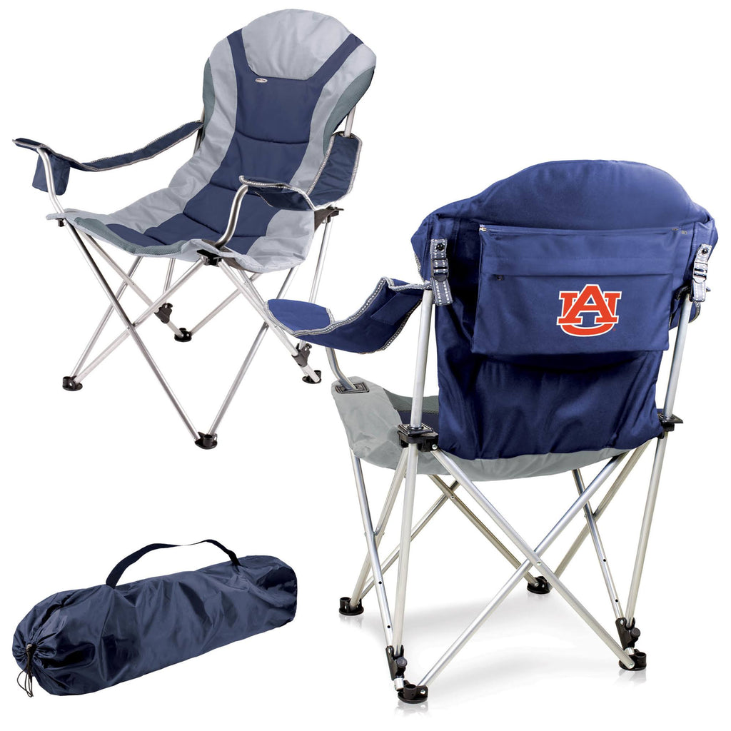 Navy Reclining Camp Chair S22249
