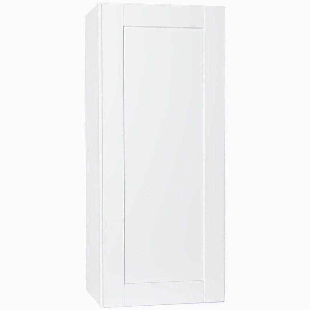 Satin White Shaker Wall Cabinet E808