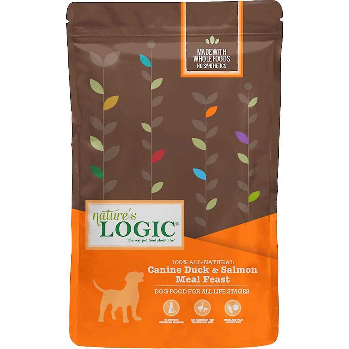 Duck & Salmon Meal Dry Dog Food O146382