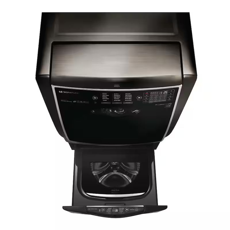 Black Stainless Steel Pedestal Washer Q6873