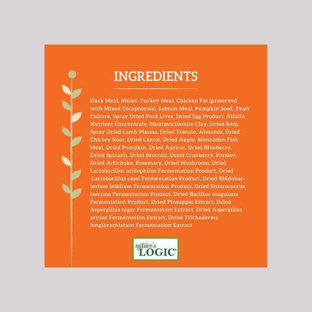Duck & Salmon Meal Dry Dog Food O146382