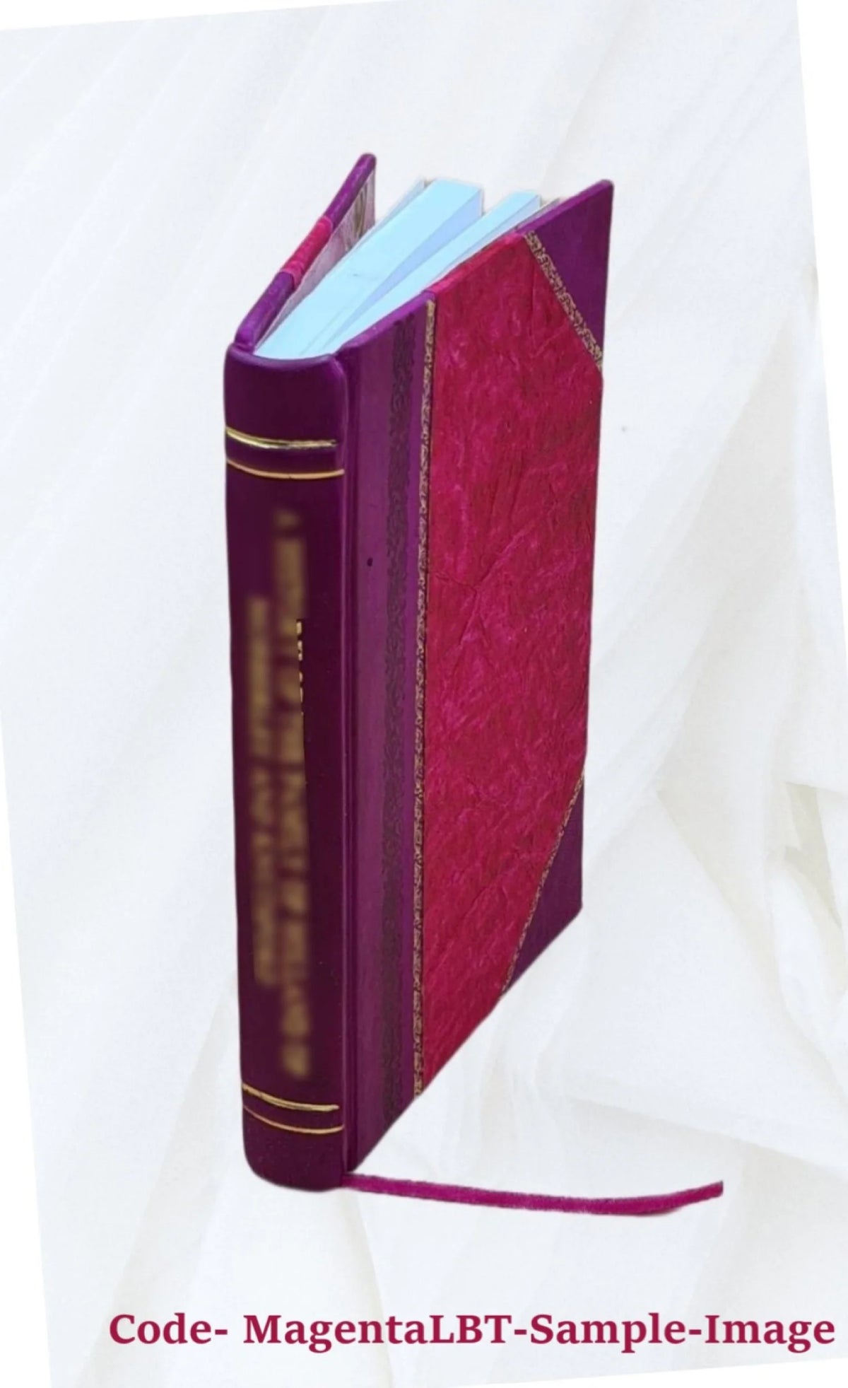 Leather Bound Report of the Board of Metropolitan Park Commissioners V8710