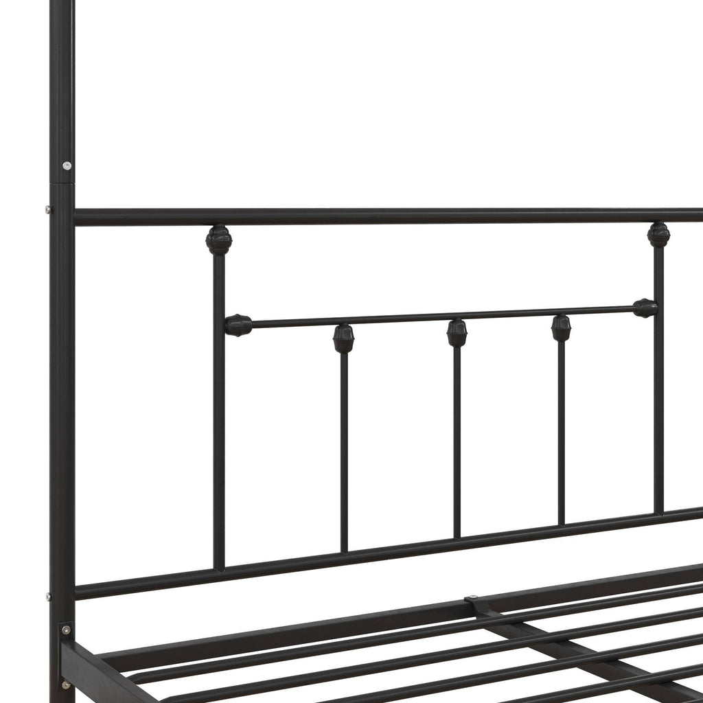Queen Canopy Bed E886838
