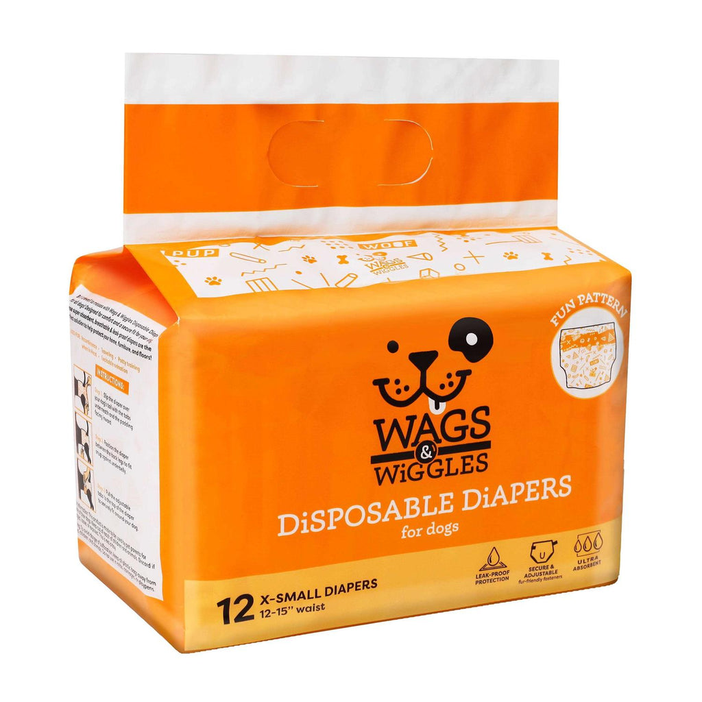 Female Dog Diapers K23153