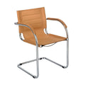 Camel Micro Fiber Guest Chair F295