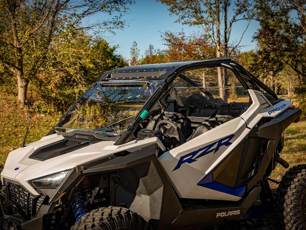 Heavy-Duty Scratch Resistant Vented Full Windshield Z8254
