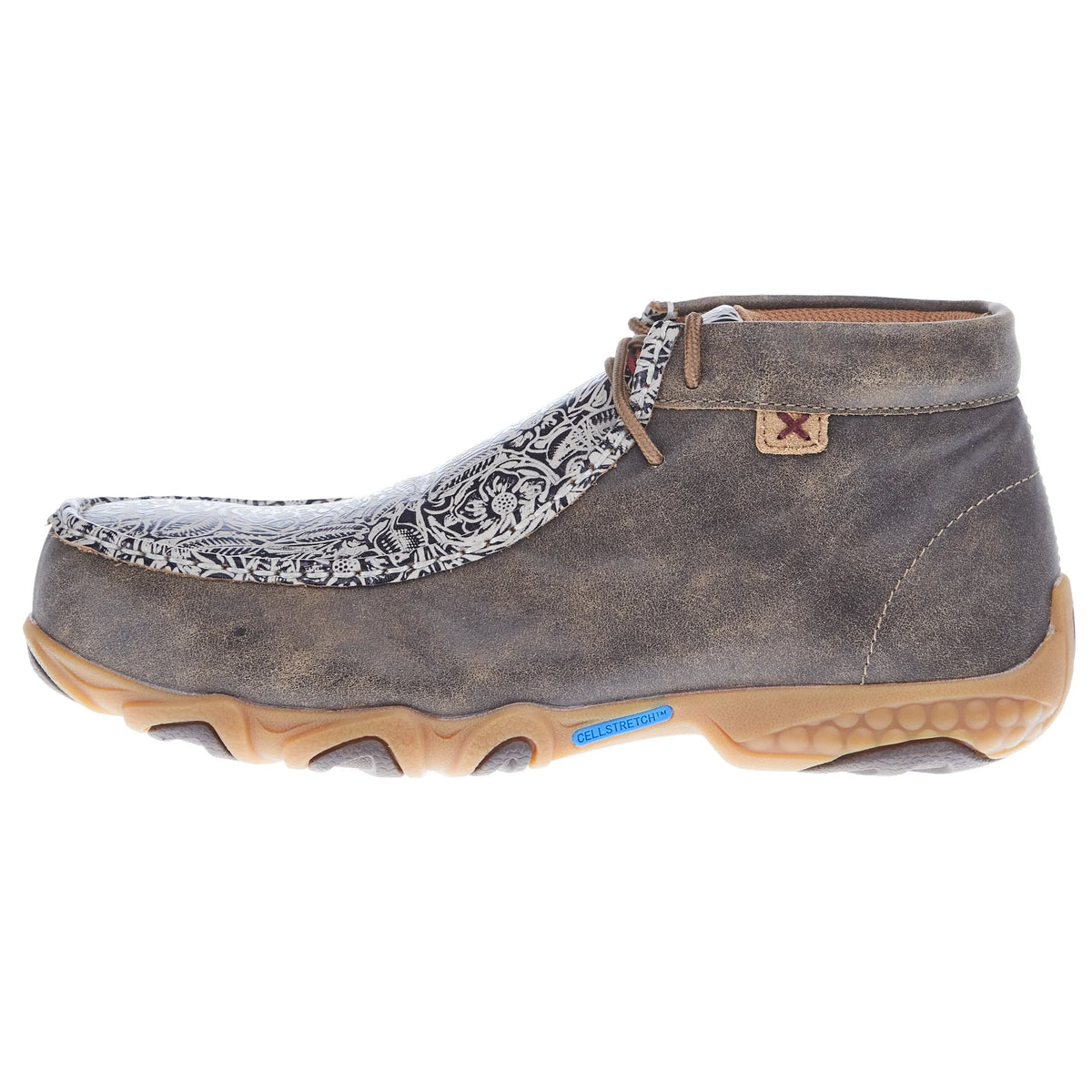 Brown Nano Toe Chukka Driving Shoes J810059