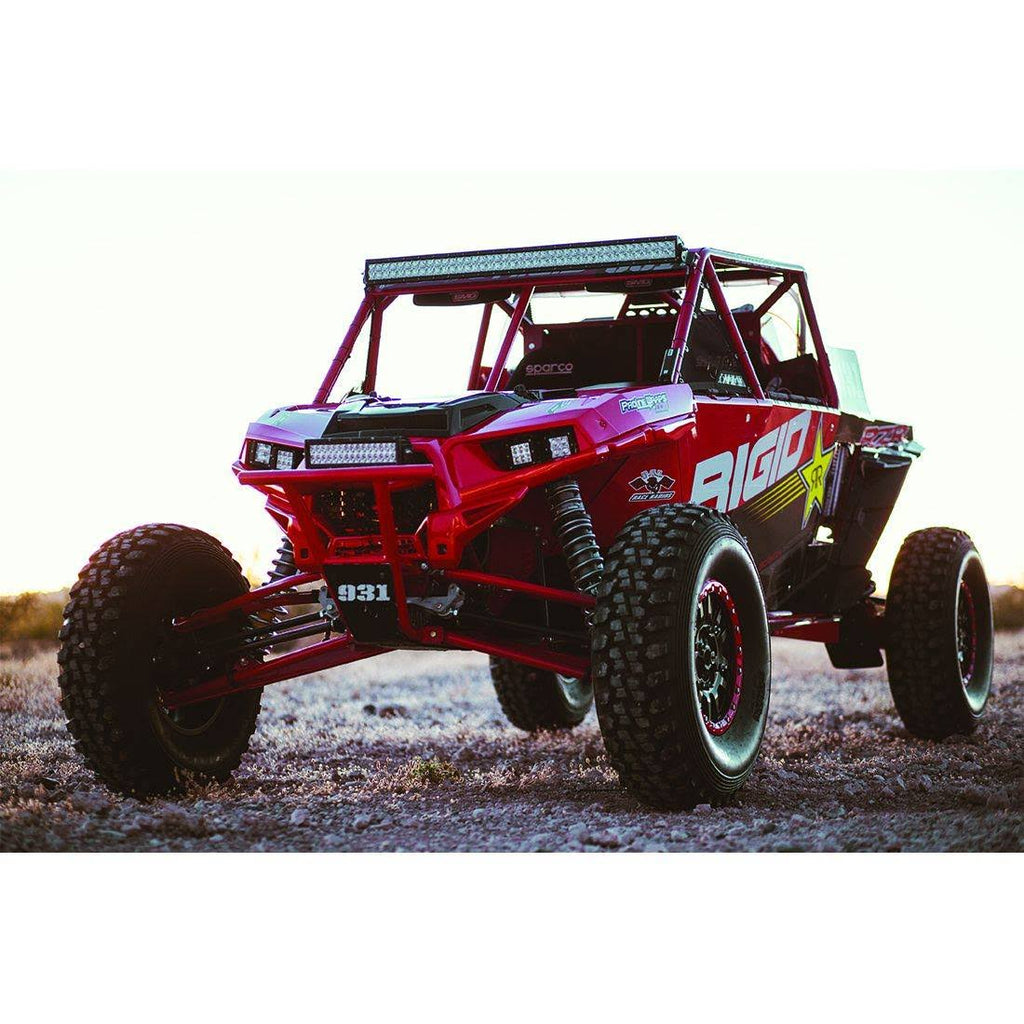 6x22 Spot/Flood Combo White LED Light Bar B1154