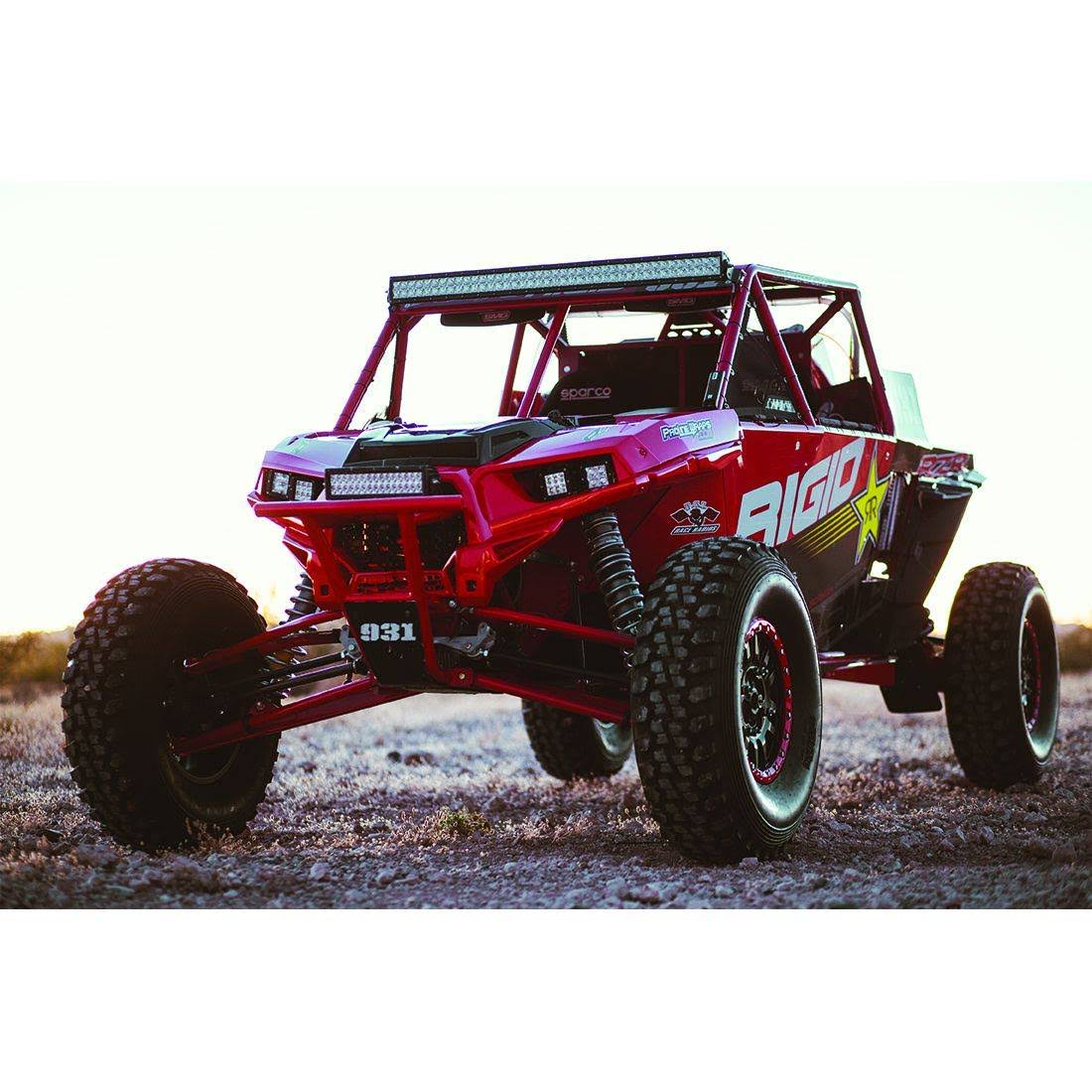 6x22 Spot/Flood Combo White LED Light Bar B1154