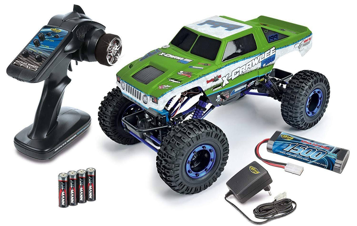 Green 1:10 4WD RTR 2.4GHz H255636