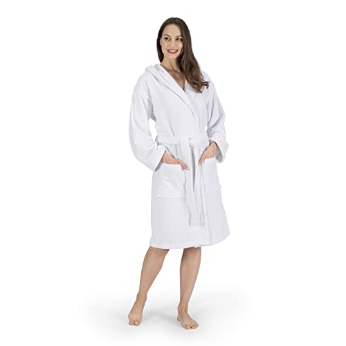 Hooded Terry Bathrobe K99780