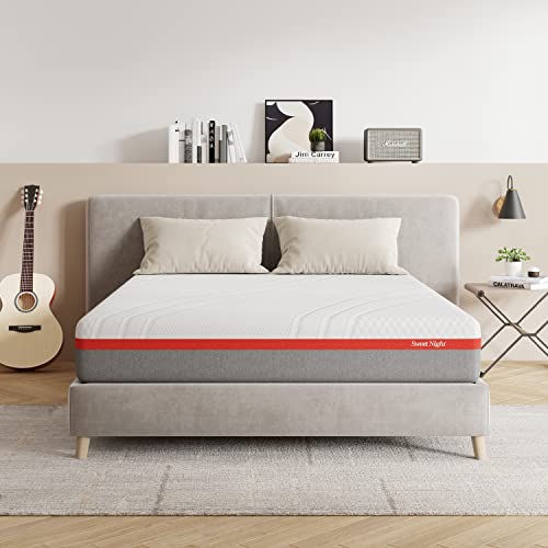 King Size 10 Inch Cooling Gel Memory Foam Mattress I192593