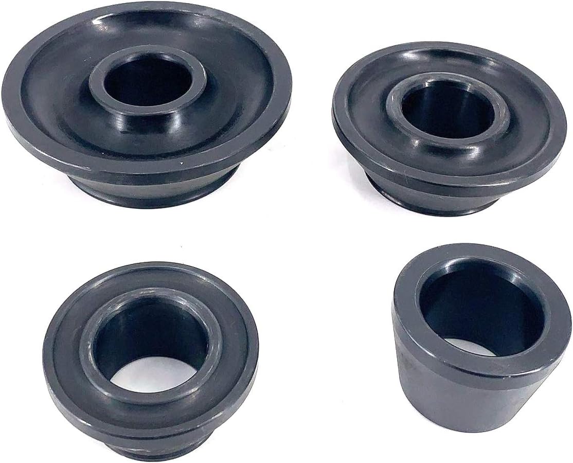 4pcs Wheel Balancer Cones Set, 45 Carbon Steel for 36mm Shaft I62772