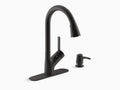 Kitchen Faucet with Voice-Activated Technology Q887