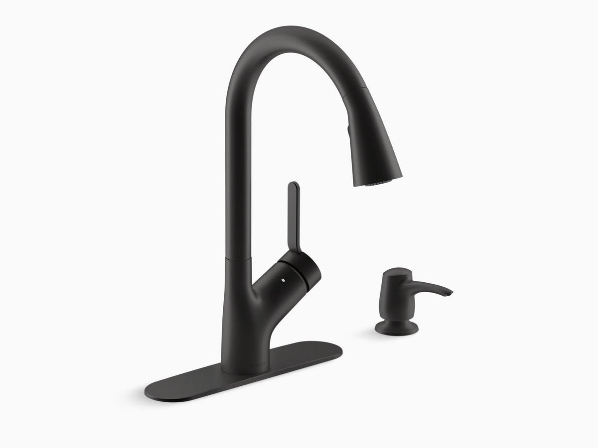 Kitchen Faucet with Voice-Activated Technology Q887