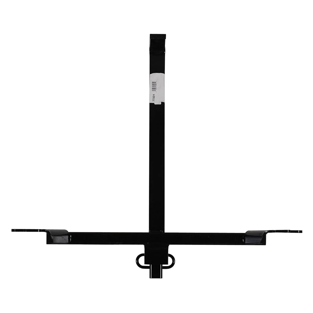 Class 1 Trailer Hitch, 1-1/4 Inch Square Receiver, Black X300770