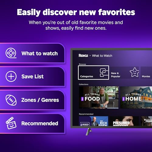4K HDR Roku Streaming Device with Voice Remote R370