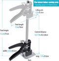 Arm Jack 2 Pack, 12 Inch Lever Arm Lifter with Level Ruler, Hand Jack Lift Tool P768