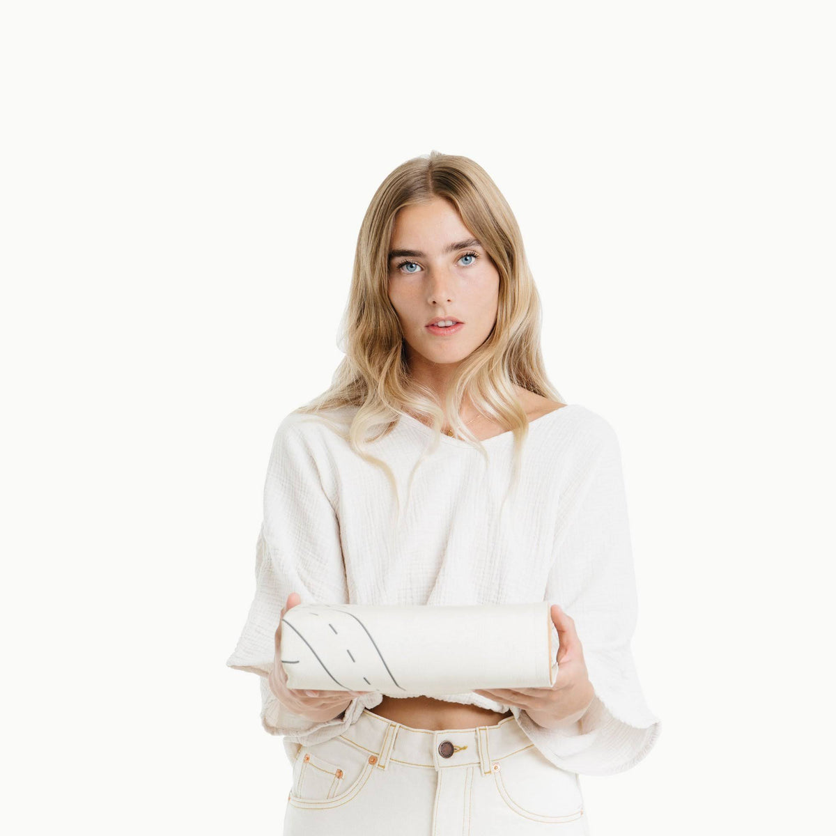 Bronze Check Padded Midi+ Q9144