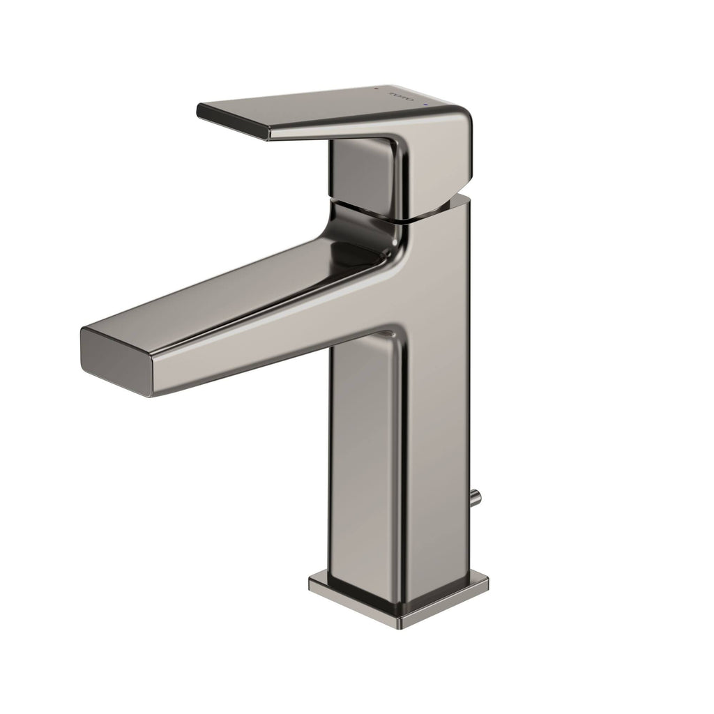 Brushed Nickel Single Handle Bathroom Sink Faucet W4849