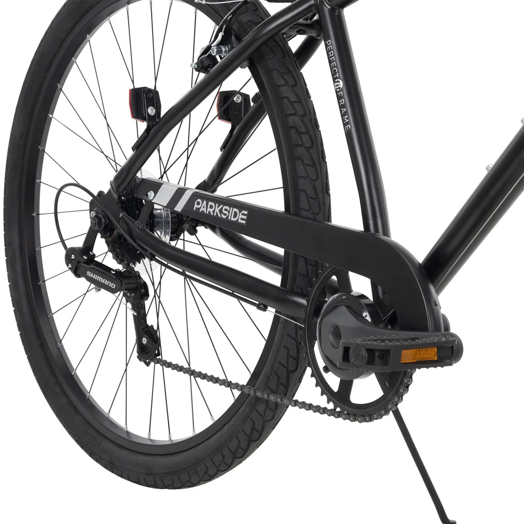 Matte Black 7-Speed Bike B784