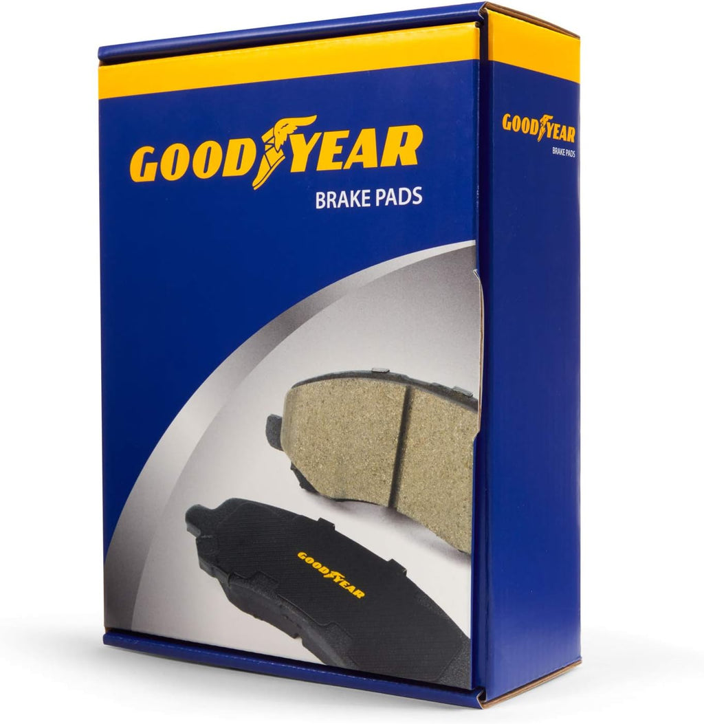 Ceramic Front Disc Brake Pads Set B7192