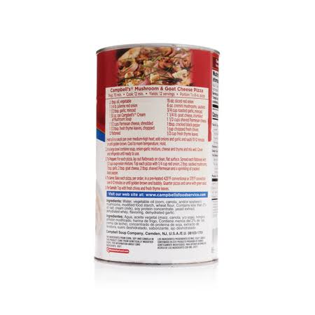 Cream of Mushroom Soup 50 oz. E374
