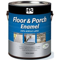 1 Gal Satin Porch & Floor Latex Paint White & Ultra Deep Base Z8249