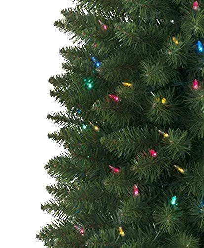 7.5 Feet Prelit Artificial Christmas Tree I583802