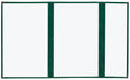 Green 8½x11 Cafe Menu Cover S571