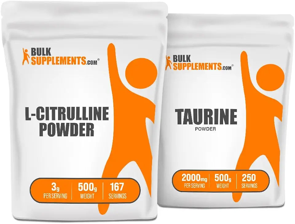 L-Citrulline 500g + Taurine 500g Bundle Q53570