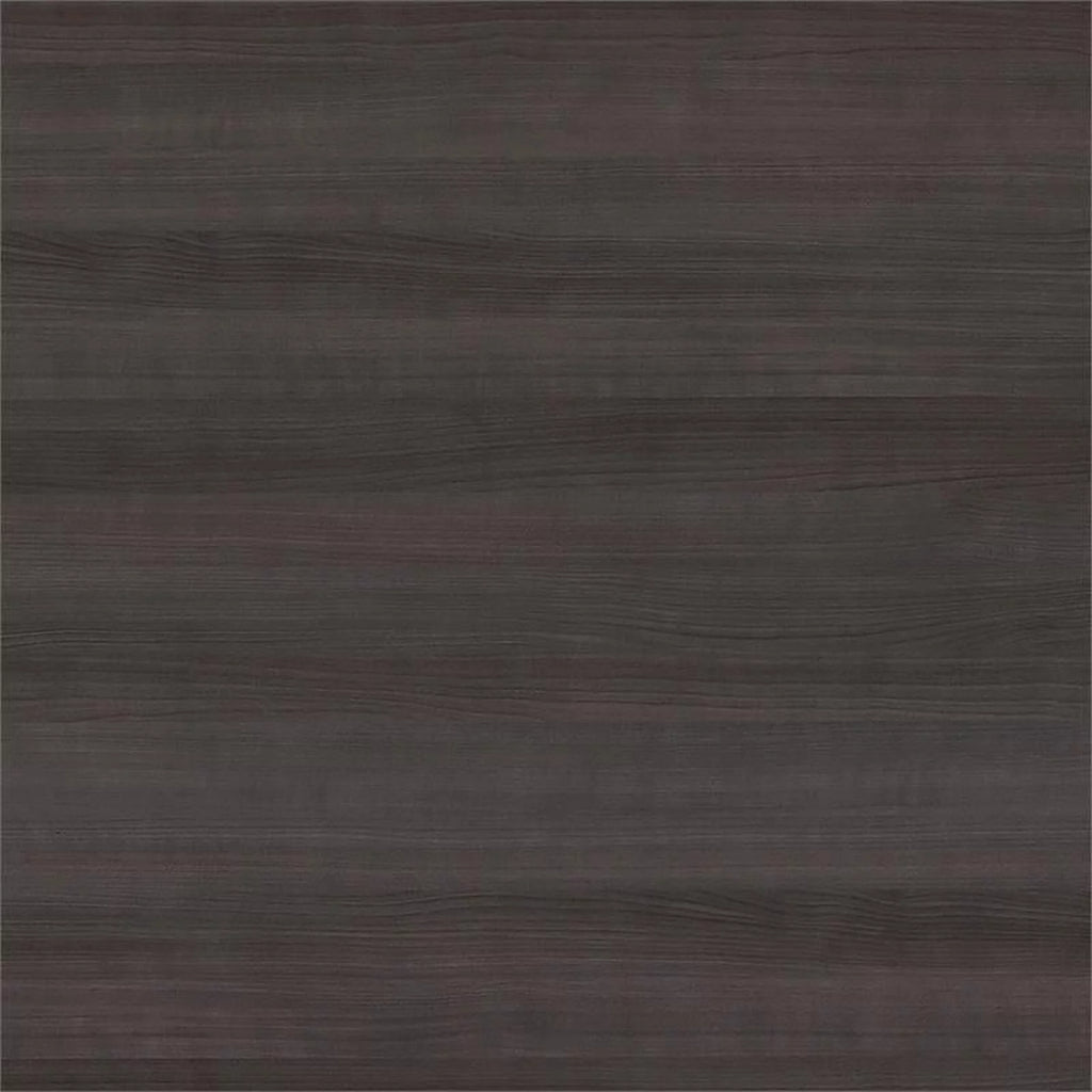 Heather Gray Engineered Wood Desk with Storage T270880