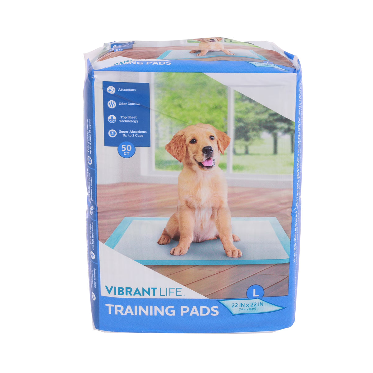 50 Count Dog Training Pads M353948