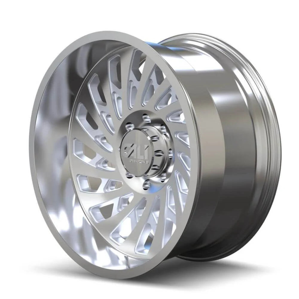 Polished Switchback Wheel H6246