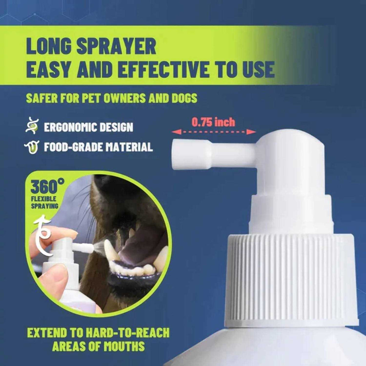 Dog Cat Oral Care Spray 5.1 Oz M6576