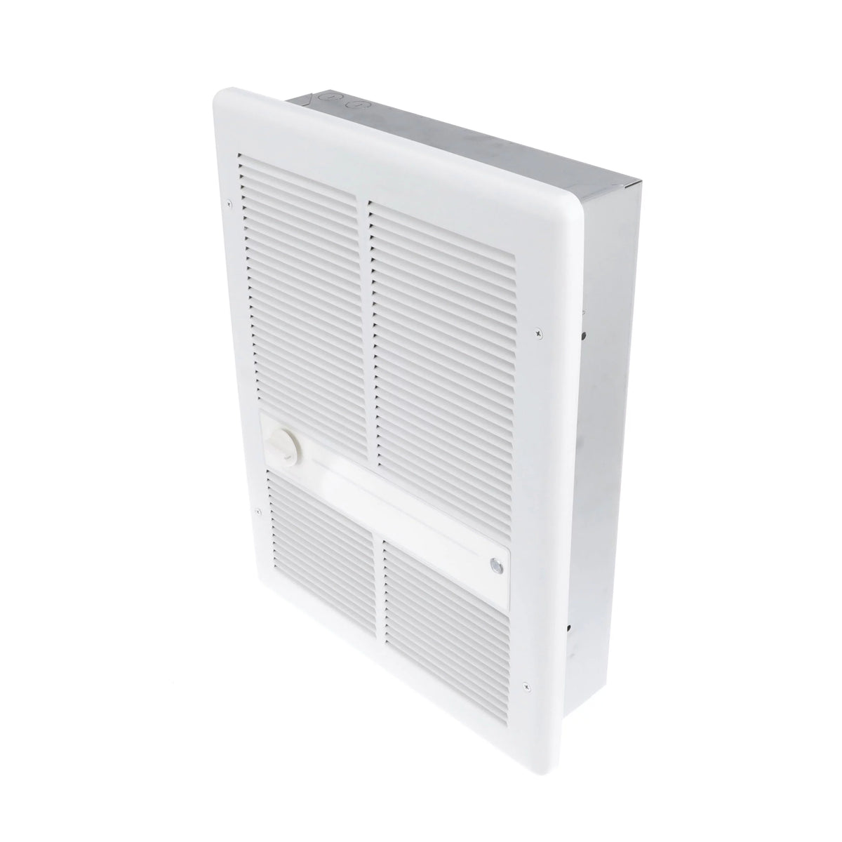 Large Fan Forced Electric Wall Heater 4000-Watt White O11393
