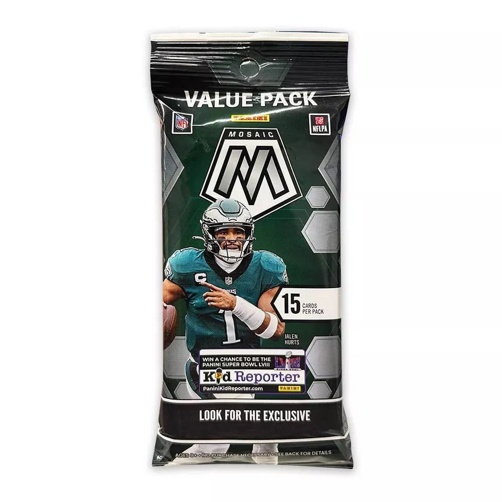 NFL Football Trading Cards Fat Pack O180