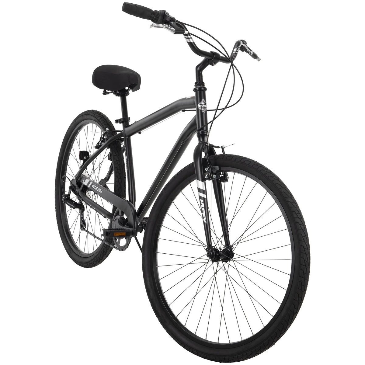 Matte Black 7-Speed Bike B784